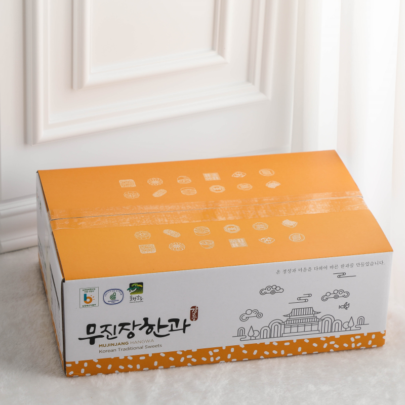 강릉무진장한과,강릉무진장한과  실속세트 못난이과즐미니사이즈 1kg