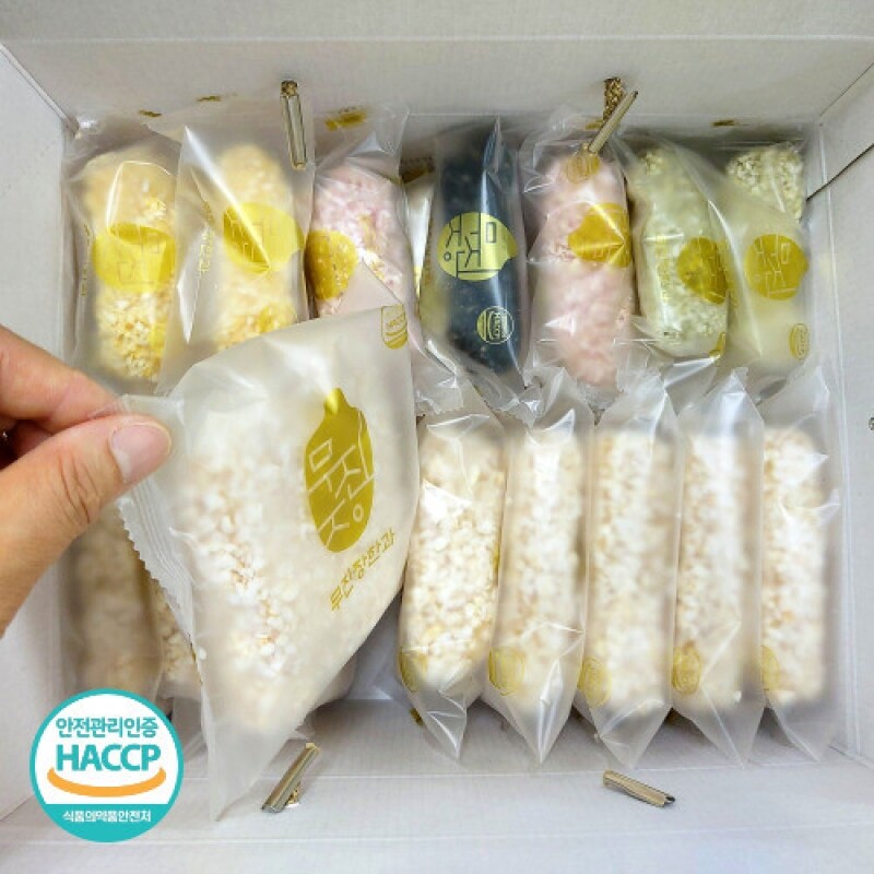 강릉무진장한과,강릉무진장한과 수제유과세트 4호(개별포장)