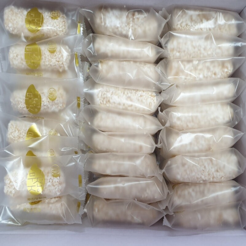 강릉무진장한과,강릉무진장한과  실속세트 과즐강정반반 중(개별포장)