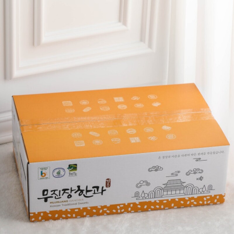 강릉무진장한과,강릉무진장한과  실속세트 과즐강정반반 중(개별포장)