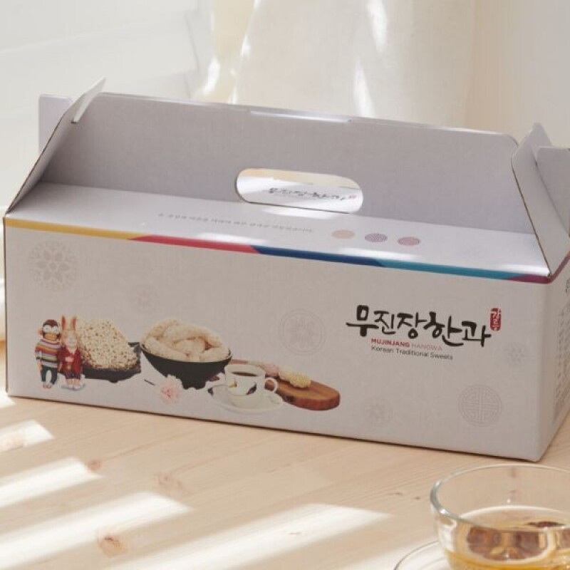 강릉무진장한과,강릉무진장한과 찹쌀반반(소) 개별포장