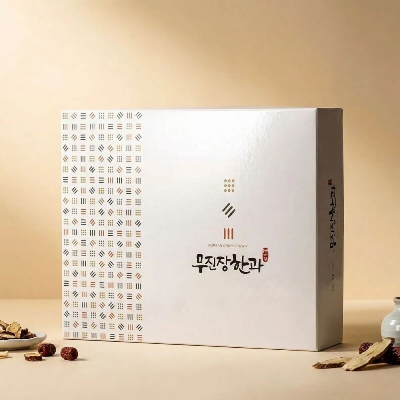 강릉무진장한과,강릉무진장한과  선물세트  꽃수를담다 2호(고급보자기포장)