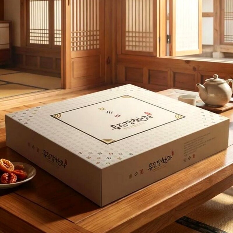 강릉무진장한과,강릉무진장한과 전통 수제 한과 선물세트 1호(노랑보자기포함)
