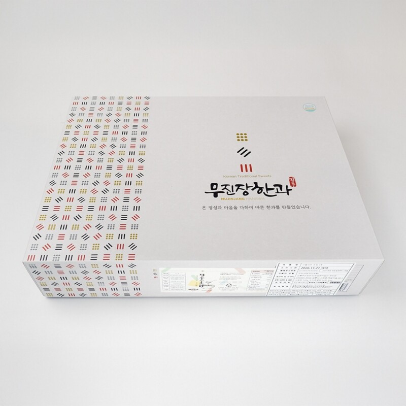 강릉무진장한과,강릉무진장한과  추석선물 설선물 명절선물 한과선물세트 조청한과2호